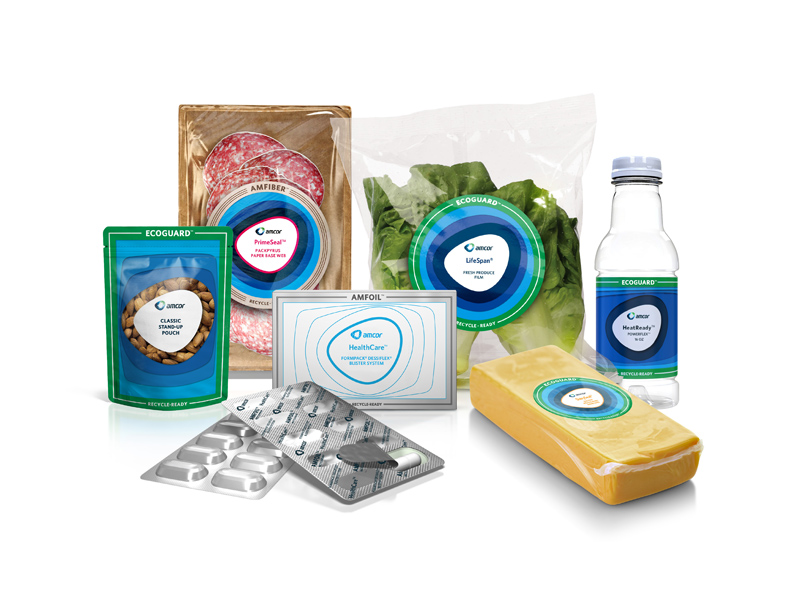 Amcor sustainability products